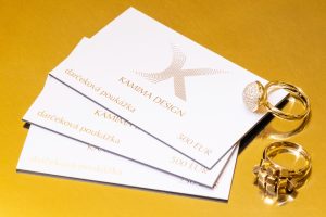 Venujte darčekové poukážky KAMIMA DESIGN na nákup šperkov v našom butiku